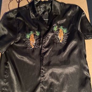 forever 21 button up